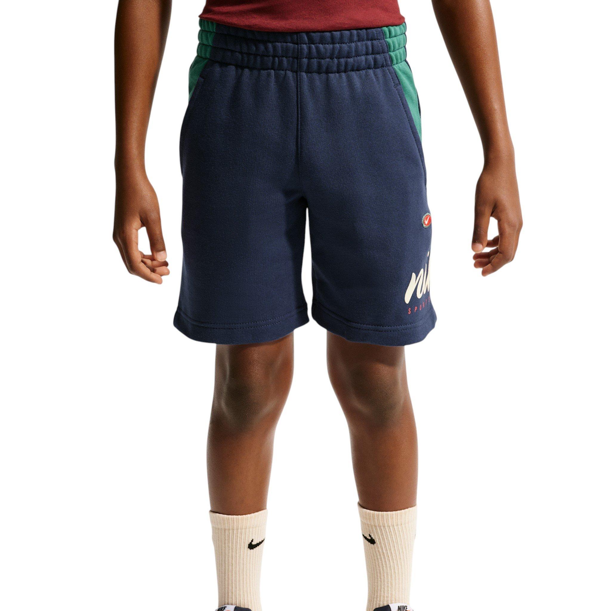 Nike Big Boys' Sportswear Club French Terry Shorts - Navy - NAVY
